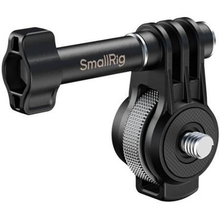 SmallRig 5762 - adapter do selfie sticka do kamer sportowych, adapter 1/4